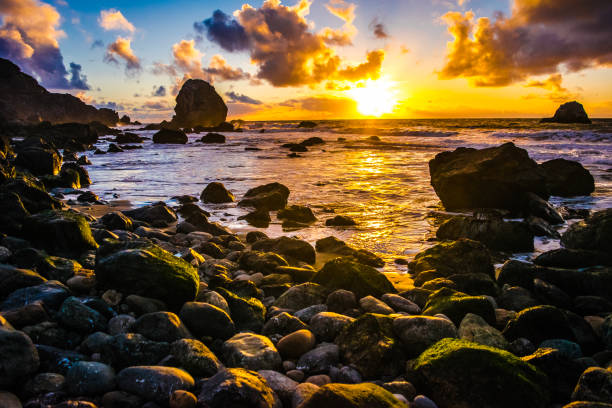istock Sunset on San Francisco Bay in California 959076164