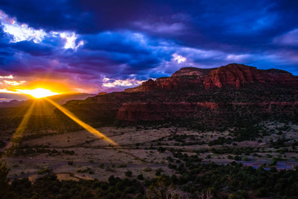 istock Sunset in Sedona, Arizona 959079820