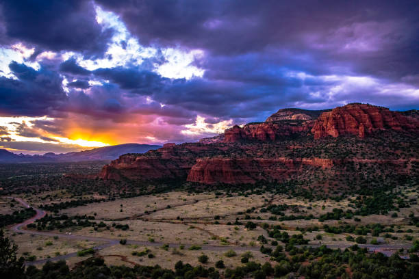 istock Sunset in Sedona, Arizona 959079926