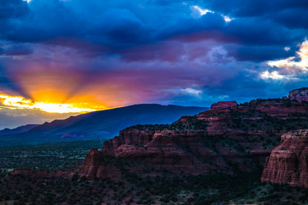 istock Sunset in Sedona, Arizona 959079944