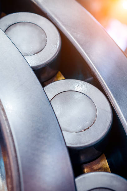 istock Close-up of a tapered roller bearing 959081924