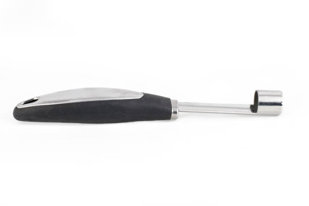 istock Remover the core of the Apple at different angles 959084868
