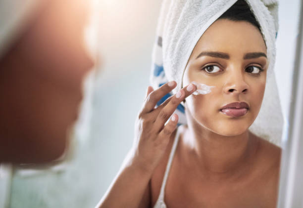 istock Hydrate your skin with good quality products 959085462