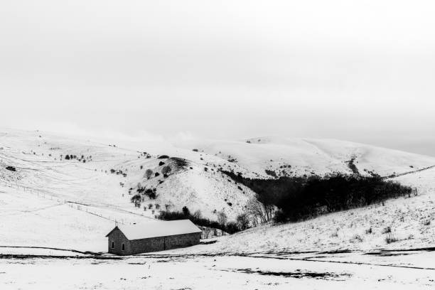 istock A small mountain retreat covered by snow on Mt. Subasio (Umbria, Italy) during winter season 959089110