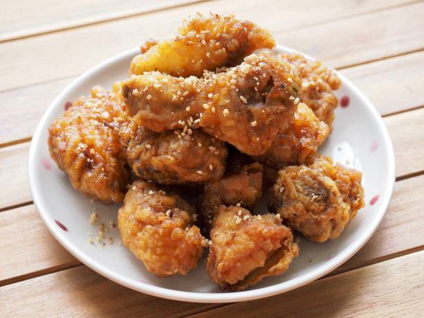 istock Soy sauce seasoned chicken 959089478