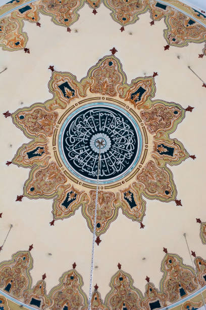 istock Inner view of dome in Ottoman architecture 959093142
