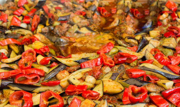 istock Turkish cuisine with Traditional dishes 959093396