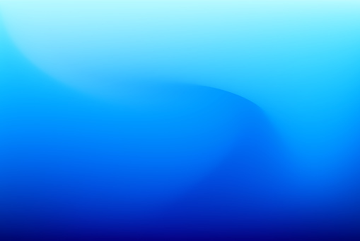 Blue abstract gradient mesh background