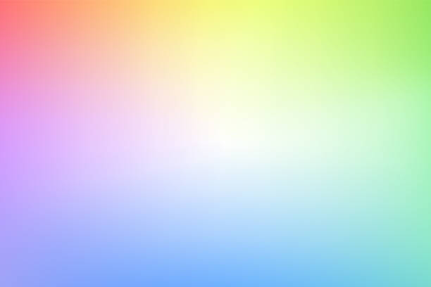 Abstract Blurry Pastel Colored Background Stock Illustration - Download  Image Now - Multi-Colored Background, Color Gradient, Backgrounds - iStock