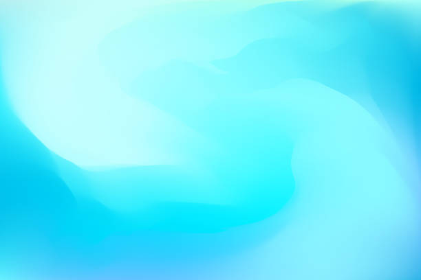 추상 블루 꿈꾸는 듯한 배경 - swirl blue backgrounds abstract stock illustrations