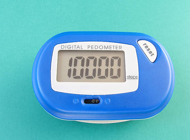 Digital Pedometer  pedometer photos stock pictures, royalty-free photos & images