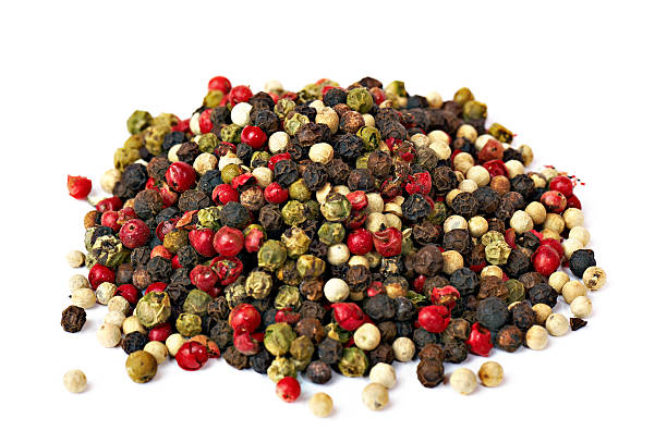 istock Big pile of peppercorn melange 95910212