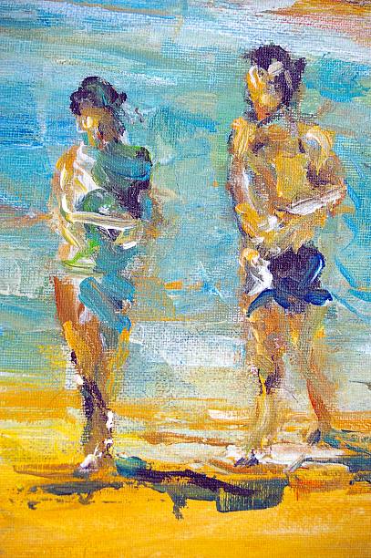 istock original oil painting on canvas for giclee 95910275