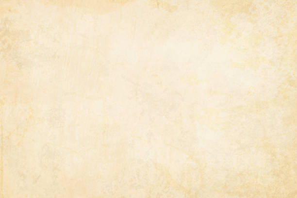 illustrations, cliparts, dessins animés et icônes de légèrement coloré papier vintage beige - parchment paper background