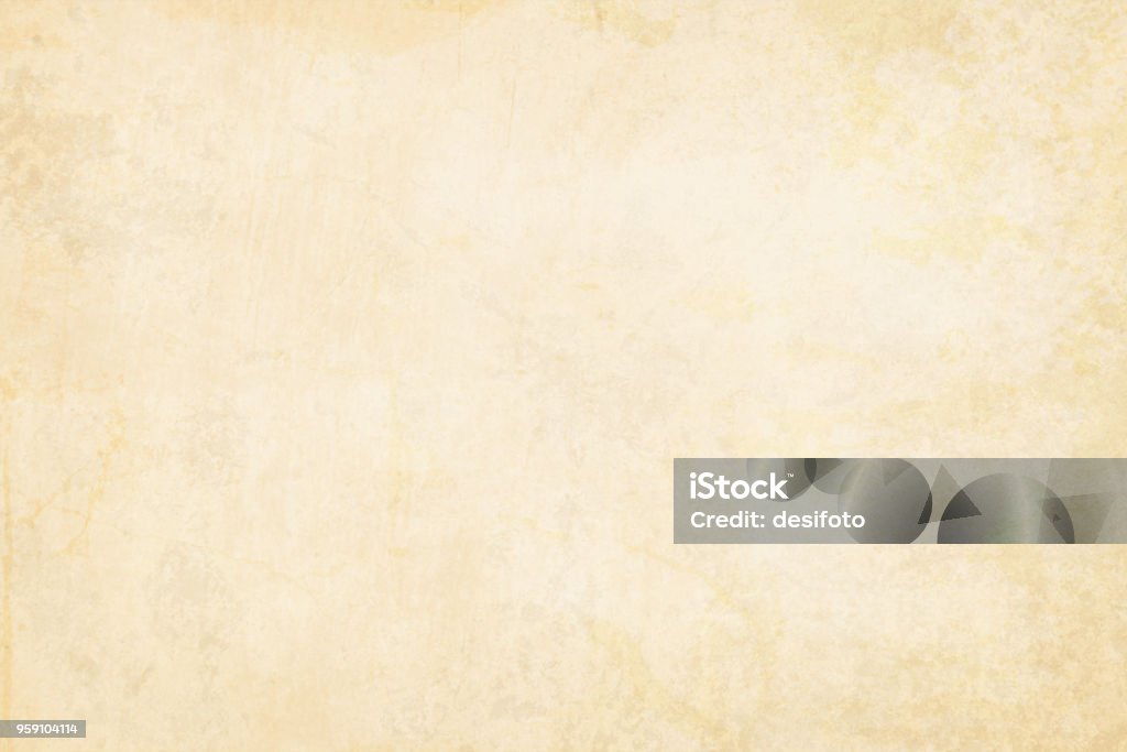 Light colored beige Vintage Paper - Royalty-free Papel arte vetorial Light colored beige Vintage Paper - Royalty-free Papel arte vetorial