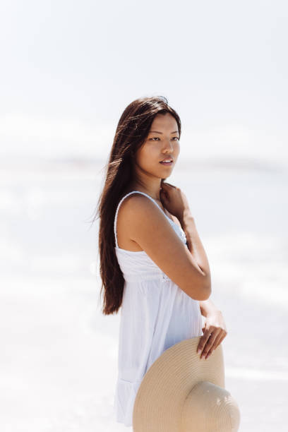 istock sensual woman at maldives 959104436