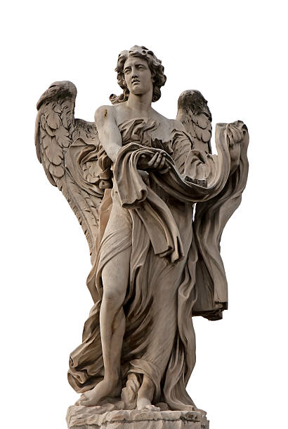 istock Angel with garment and dice, Rome 95910619