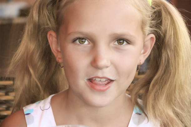 little girl portrait