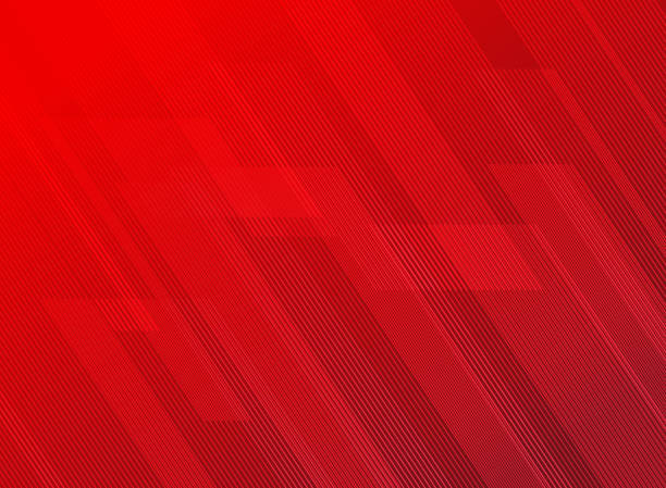 Abstract lines pattern technology on red gradients background. Abstract lines pattern technology on red gradients background. Vector illustration backgrounds abstract red technology stock illustrations