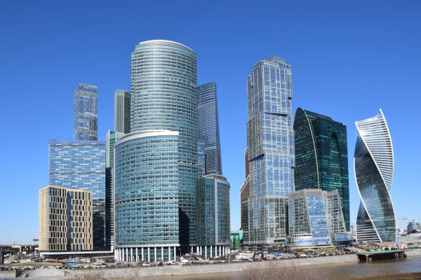 istock High-rise buildings in Moscow-City 959123710