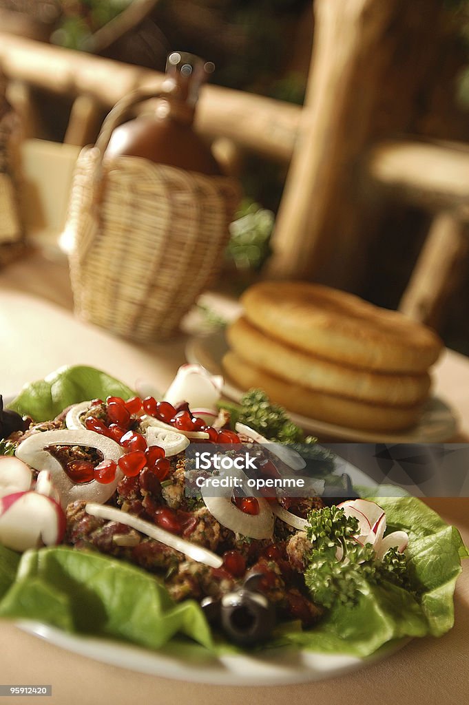 peaces of fried meat with wine  Appetizer Stock Photo