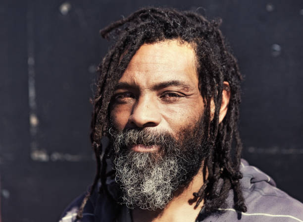 istock Portrait of a dreadlocked man 959124934