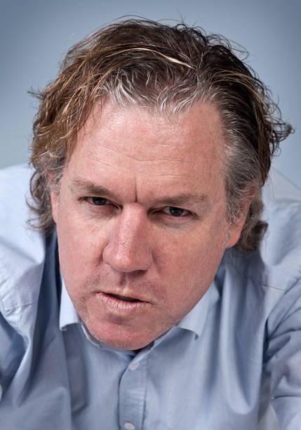 istock I'll get you for that! Angry, vengeful man 959130320