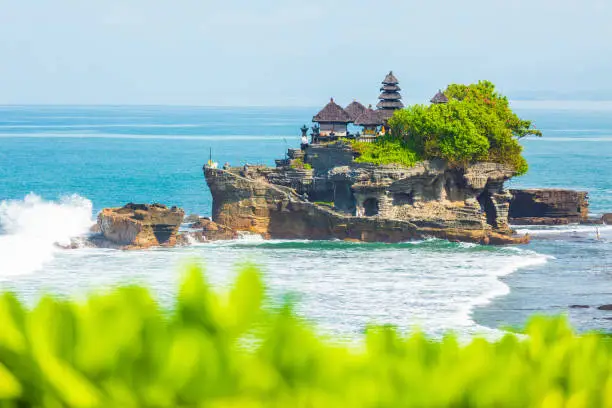 Photo of Tanah Lot - Temple in the Ocean. Bali, Indonesia