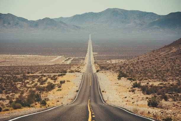 istock Classic highway scene in the American West 959139498