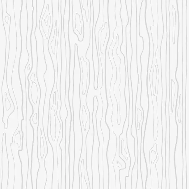 Vector illustration of Seamless wooden pattern. Wood grain texture. Dense lines. Abstract background. Vector illustration