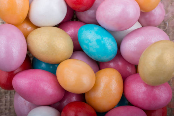 istock Colorful delicious candy sweets in view 959141364