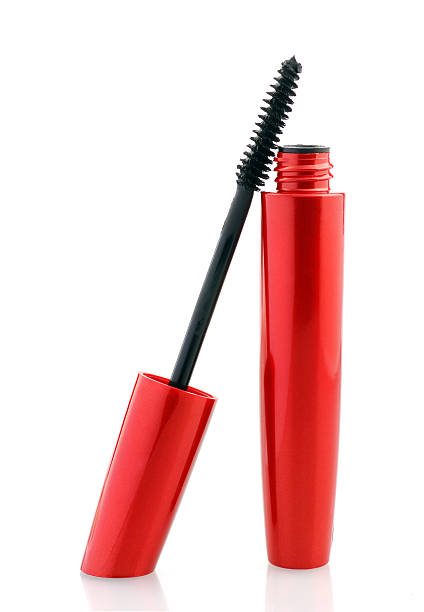 Eyelash brush. Makeup