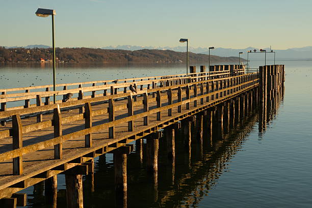 istock Pier at Lake Starnberg 95914495