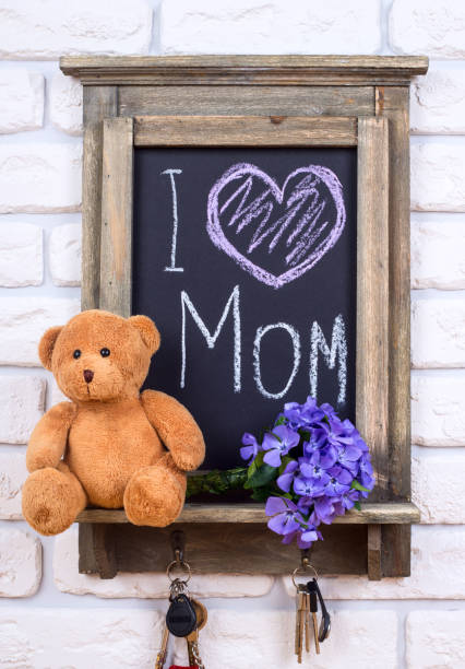 istock Happy mothers day. Greeting card 959147434