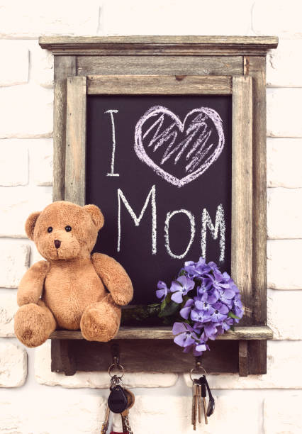istock Happy mothers day. Greeting card 959147488