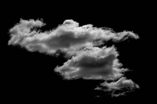 istock texture, background, pattern. Clouds in the sky. white color on black. It is convenient for designers, page designers, creative people 959148120