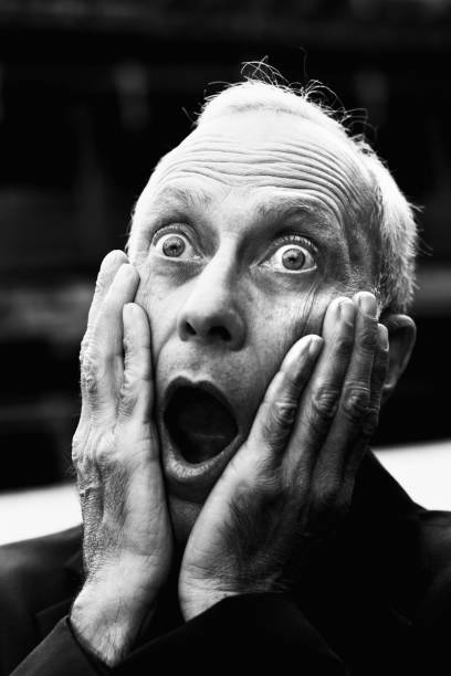 istock Mature man looks horrified 959152574