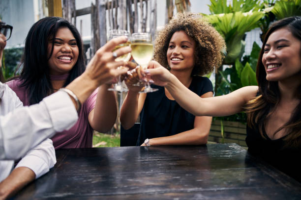 istock Cheers to our prospering friendship 959153312