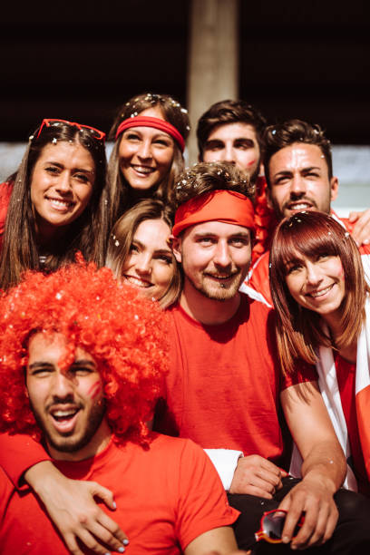 istock supporters screaming at the stadium 959156316