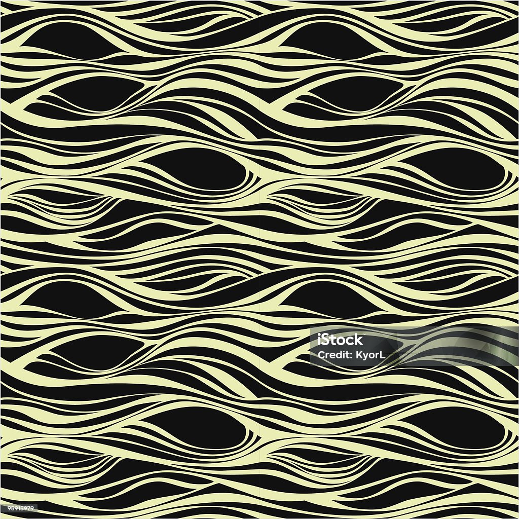 Simple Wavy Texture Wavy Seamless Texture Stock Illustration - Download Image Now ...