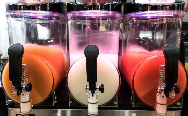 istock Making icy granita juice device, in many colors. 959161932