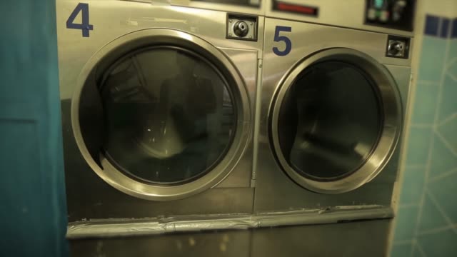 Laundry Washing Machine and Dryer