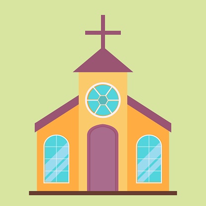 Ilustración de Iglesia De Estilo Plano Ilustración De Vector De Estilo Plano y más Vectores Libres de Derechos de Aire libre - iStock Ilustración de Iglesia De Estilo Plano Ilustración De Vector De Estilo Plano y más Vectores Libres de Derechos de Aire libre - iStock