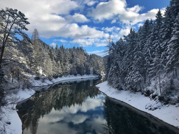 istock Fabulous winter landscape, Erlaufsee, Austria 959172638