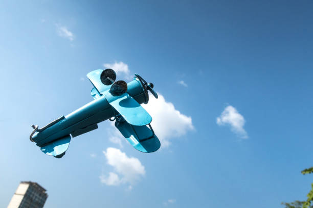 istock Close up of miniature Model aircraft(airplane) 959172878
