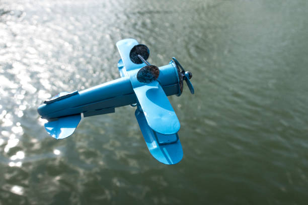 istock Close up of miniature Model aircraft(airplane) 959172906