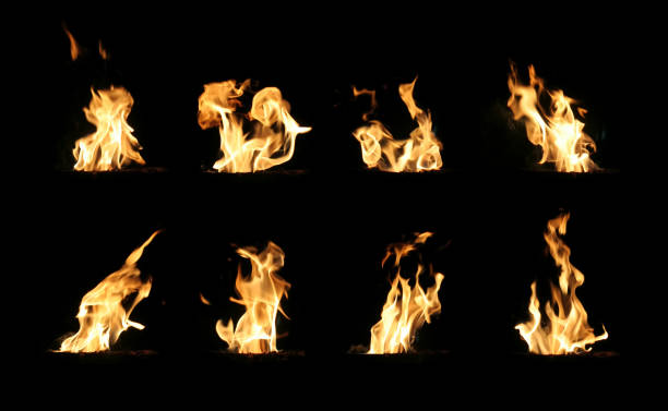 istock Flames of fire from wood 959173476