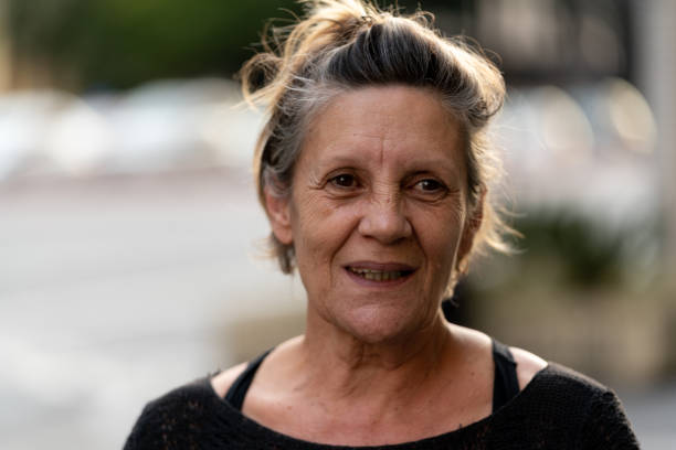 istock Senior woman looking at camera 959173490