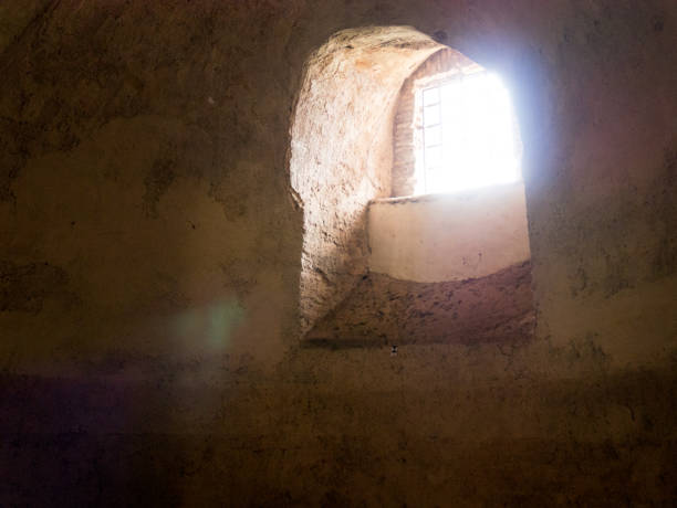 istock interior of an ancient mausoleum, Italy 959176894