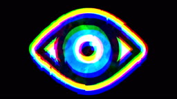 Shimmering Vibrating Open Eye Symbol Glitch Effect Animation Lo Stock Video - Download Video Clip Now - iStock Shimmering Vibrating Open Eye Symbol Glitch Effect Animation Lo Stock Video - Download Video Clip Now - iStock
